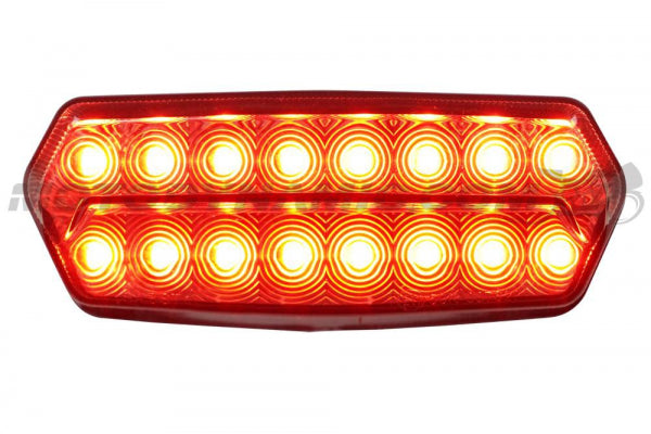 2022-2023 Honda Grom Integrated Sequential LED Tail Light
