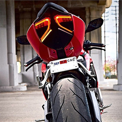 Ducati 899 1199 Panigale Fender Eliminator / Tail Tidy with LED Turn Signals