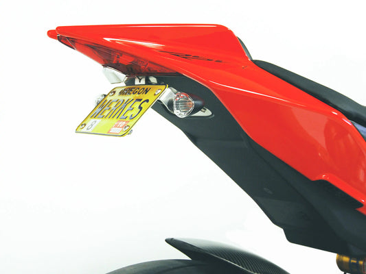 2009-2020 Aprilia RSV4 R RR RF Fender Eliminator Kit / Tail Tidy with Turn Signals