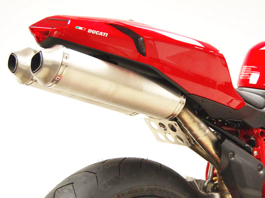 Ducati 848 1098 1198 Limited Edition Fender Eliminator Kit / Tail Tidy