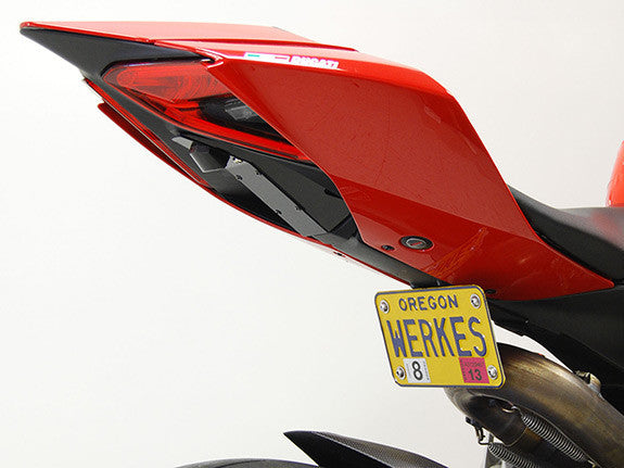 Ducati 899 1199 Panigale Fender Eliminator Kit / Tail Tidy with in-vent Turn Signals