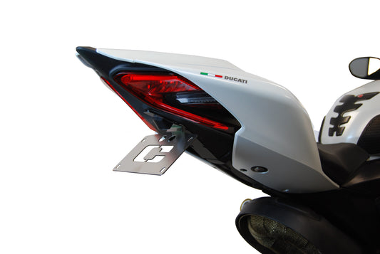 Ducati 959 1299 Panigale Fender Eliminator Kit / Tail Tidy Kit with Turn Signals