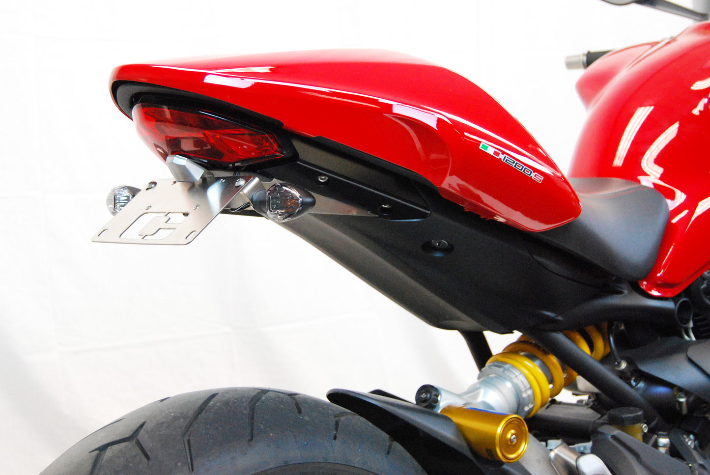 2017-2021 Ducati Monster 1200 Tail Tidy with Turn Signals