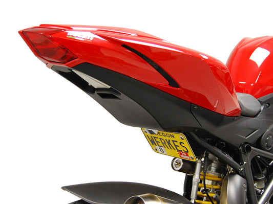 2009-2015 Ducati Streetfighter 848 1098 Fender Eliminator / Tail Tidy in Limited Position