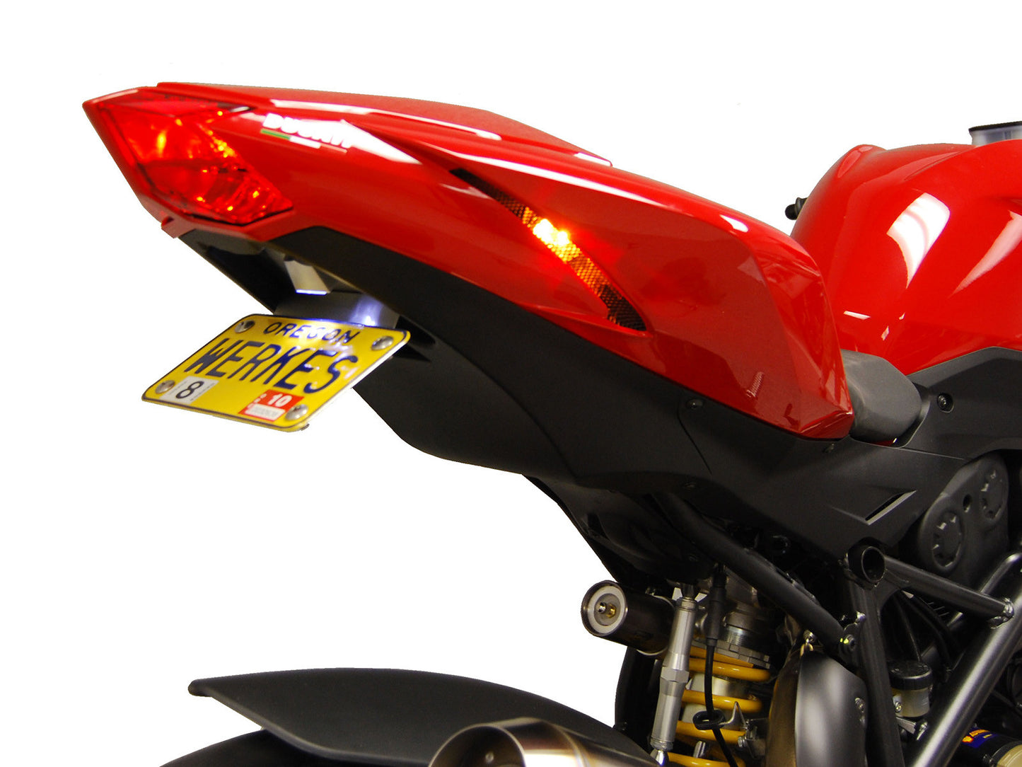 2009-2015 Ducati Streetfighter 848 1098 Fender Eliminator / Tail Tidy with Turn Signals