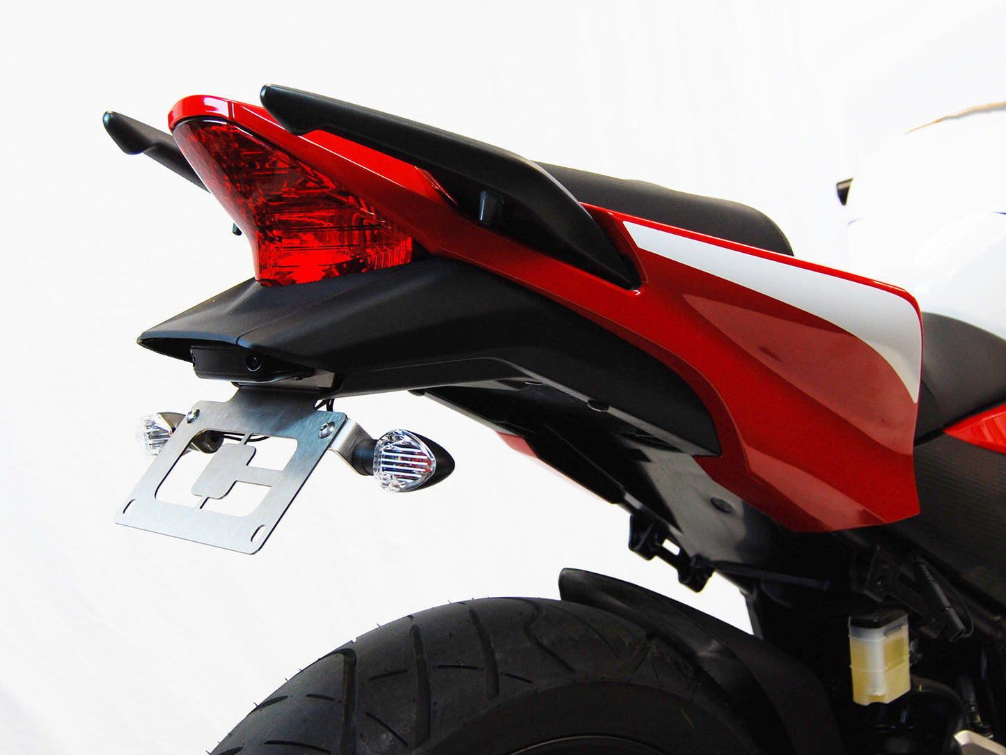 2015-2022 Honda CBR300R Fender Eliminator Kit / Tail Tidy with Turn Signals