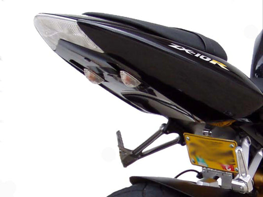 2004-2005 Kawasaki ZX10R Fender Eliminator Kit with Flush Turn Signals