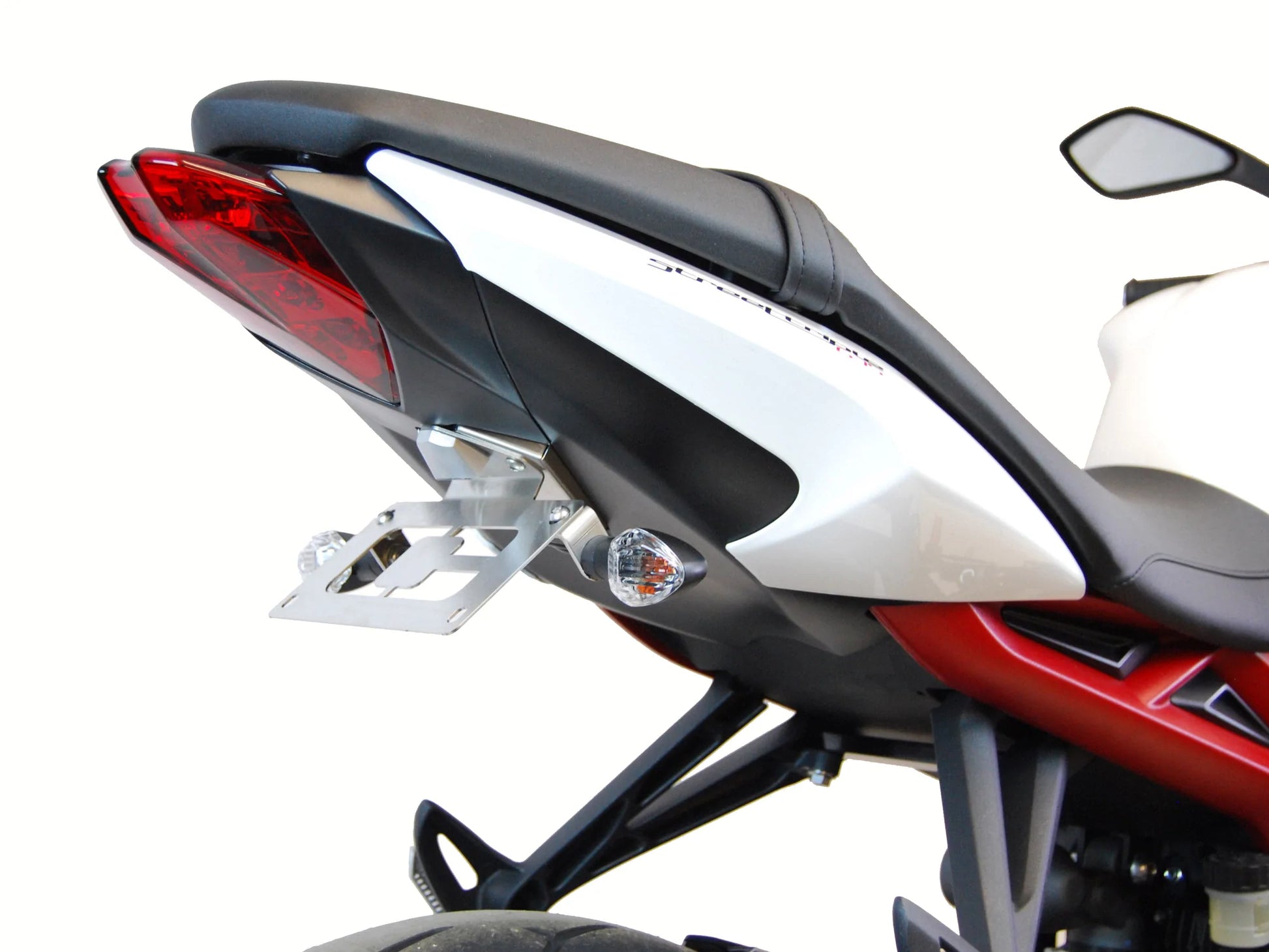 20182022 Triumph Street Triple 765 Fender Eliminator Kit / Tail Tidy