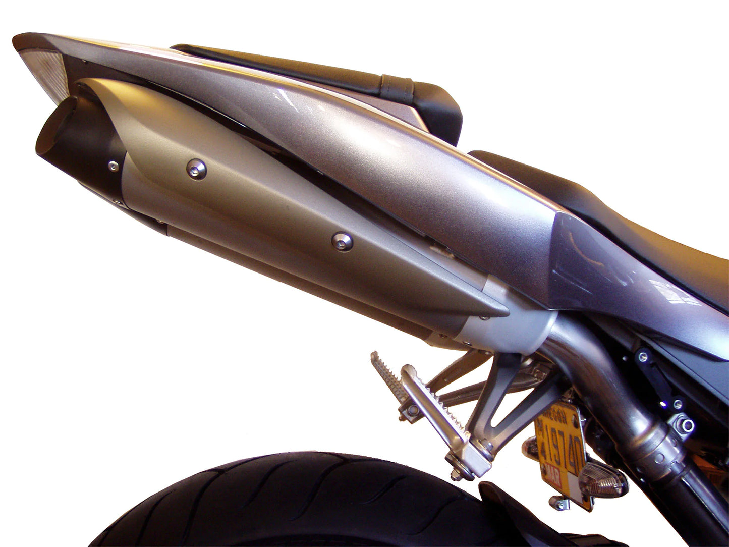 2000-2008 Yamaha YZF-R1 Fender Eliminator Kit / Tail Tidy Kit with Turn Signals