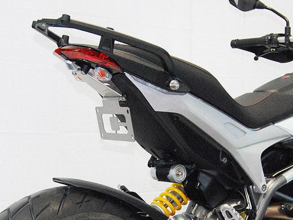 2013-2018 Ducati Hypermotard Fender Eliminator Kit / Tail Tidy in Limited position
