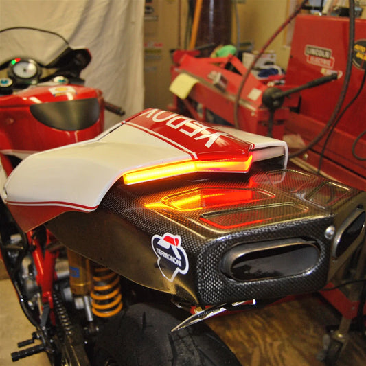 Ducati 749 Fender Eliminator Kit / Tail Tidy by New Rage Cycles