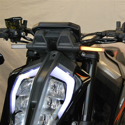 2018-2023 KTM 790 Duke LED Front Turn Signals by New Rage Cycles