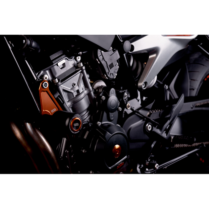 2018-2023 KTM 790 Duke Frame Sliders by Womet-Tech