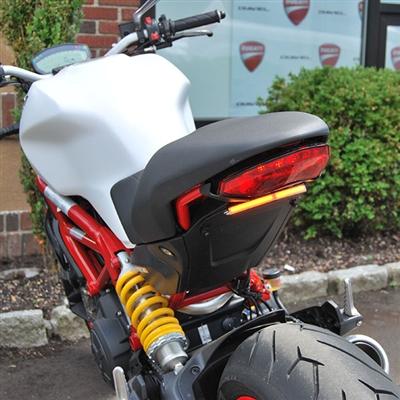 Ducati monster online 659 tail tidy