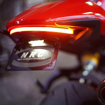 2014-2016 Ducati Monster 1200 Tail Tidy / Fender Eliminator With LED Turn Signals