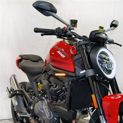 2021-2025 Ducati Monster 937 Front LED Turn Signals by New Rage