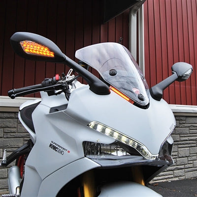 Ducati Supersport 939 Front Turn Signals by New Rage Cycles