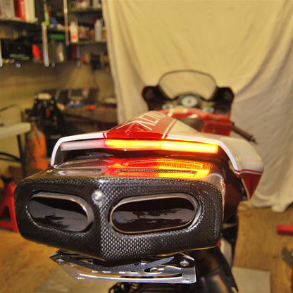 Ducati 999 Fender Eliminator Kit / Tail Tidy with Turn Signals by New Rage Cycles