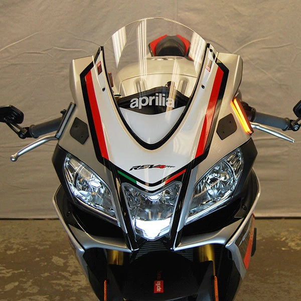 2009-2020 Aprilia RSV4 LED Front Turn Signals by New Rage Cycles