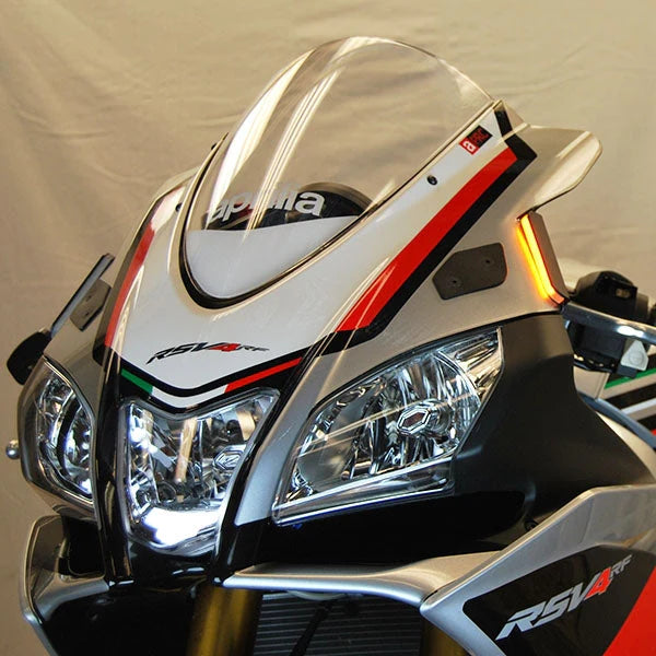 2009-2020 Aprilia RSV4 LED Front Turn Signals by New Rage Cycles