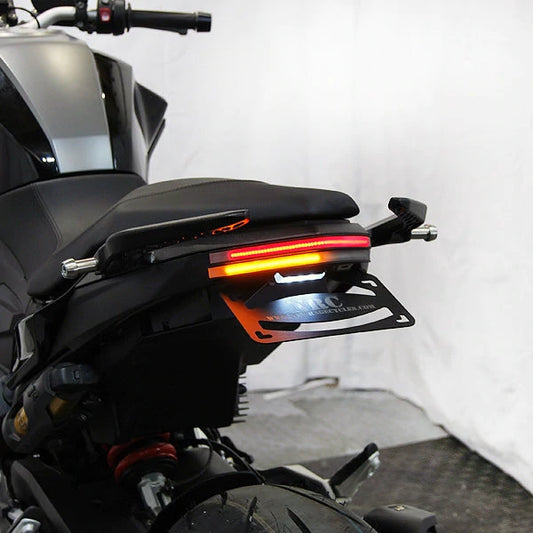 2019-2023 BMW F900R Fender Eliminator Kit / Tail Tidy with LED Turn Signals by New Rage Cycles