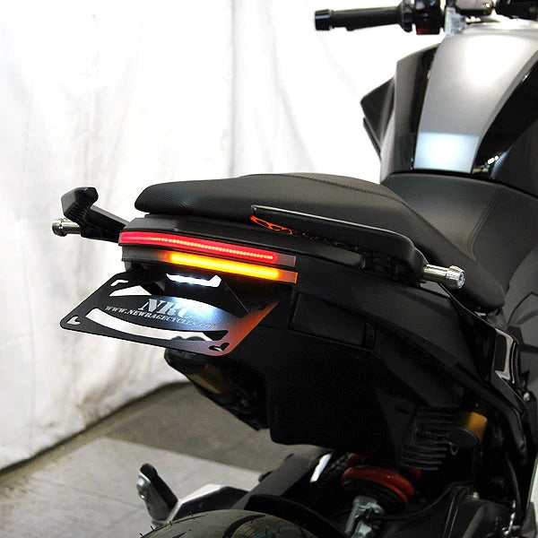 2019-2023 BMW F900R Fender Eliminator Kit / Tail Tidy with LED Turn Signals by New Rage Cycles