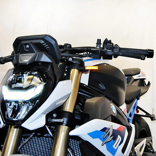 2021-2023 BMW S1000R LED Front Turn Signals by New Rage Cycles