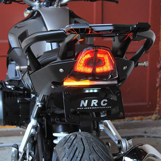 2015-2023 BMW R1200R / RS Fender Eliminator / Tail Tidy with LED Turn Signals