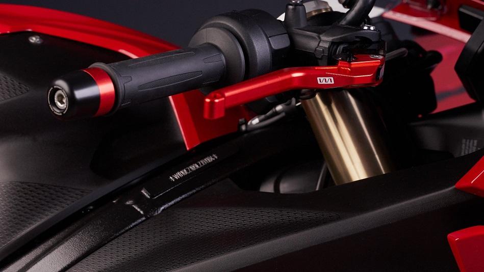 2014-2023 Yamaha MT07 Bar Ends by Womet-Tech