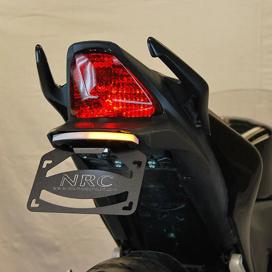 2011-2023 Honda CBR300R Fender Eliminator / Tail Tidy with Integrated Turn Signals
