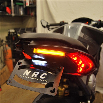 2012-2018 MV Agusta Dragster 800 Fender Eliminator Kit / Tail Tidy with LED Turn Signals