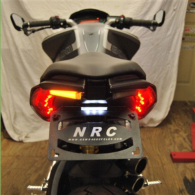 2012-2018 MV Agusta Dragster 800 Fender Eliminator Kit / Tail Tidy with LED Turn Signals