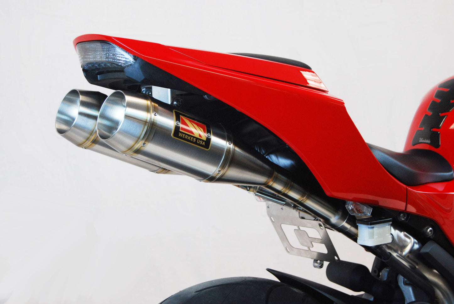 2013-2022 Honda CBR600RR Slip on Exhaust