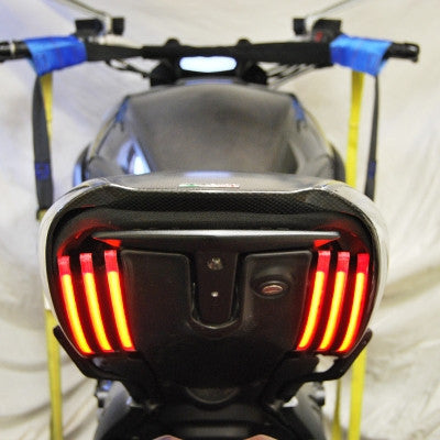 2010-2018 Ducati Diavel Rear LED Turn Signals by New Rage Cycles