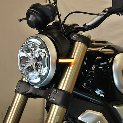 2018-2023 Ducati Scrambler 1100 Front Turn Signals by New Rage Cycles