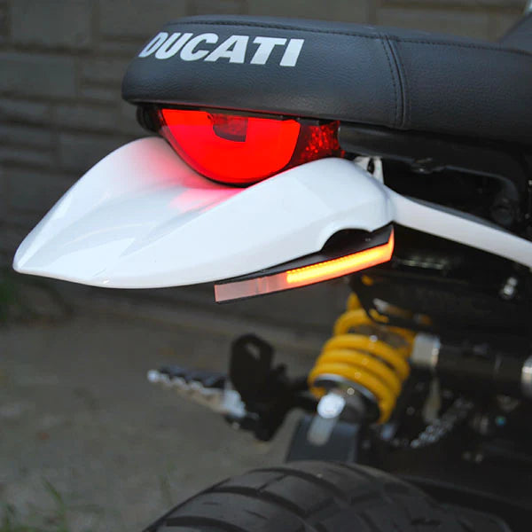 2017-2023 Ducati Scrambler Desert Sled Fender Eliminator / Tail Tidy with Turn Signals