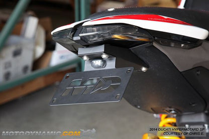 2013-2018 Ducati Hypermotard Fender Eliminator Kit / Tail Tidy by Motodynamic