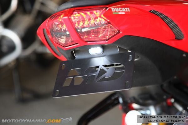 2009-2015 Ducati Streetfighter Fender Eliminator / Tail Tidy Kit