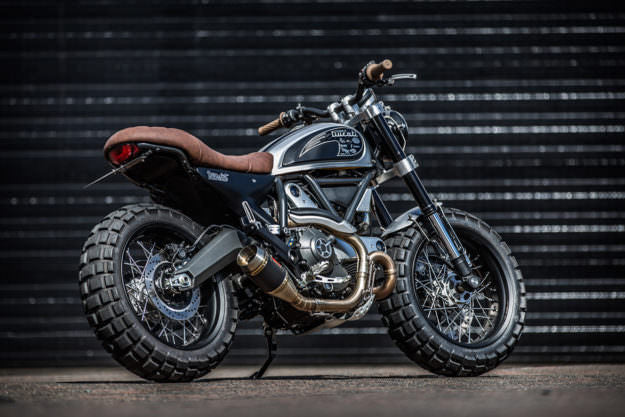 Ducati Scrambler Full Throttle Slip On Exhaust by Competition Werkes