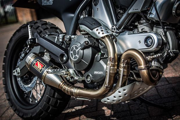 2015-2022 Ducati Scrambler Icon Slip-on Exhaust by Competition Werkes
