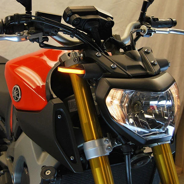 2014-2016 Yamaha MT09 LED Front Turn Signals by New Rage Cycles