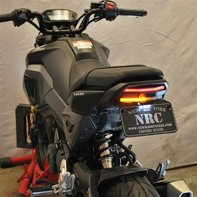 2013-2019 Honda Grom Fender Eliminator Kit / Tail Tidy with LED Tail Light and Turn Signals