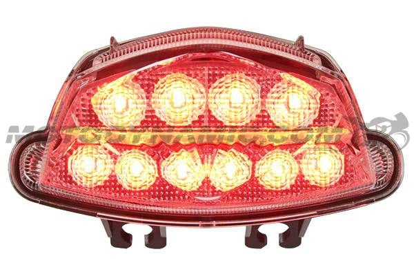 2016-2020 Suzuki GSXS1000 Integrated Sequential LED Tail Light