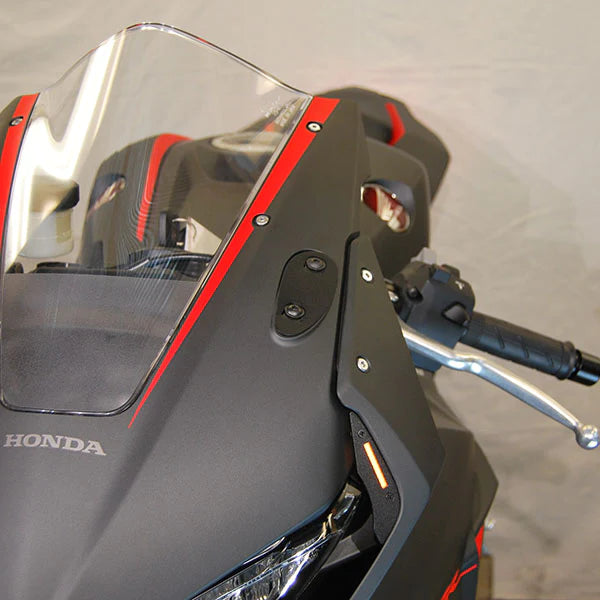 Xitomer Fender Eliminator Kit For Honda CBR1000RR 2017-2024 - Black Anodized Aluminum License Plate Relocator