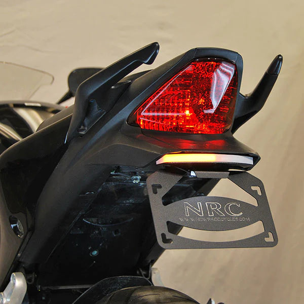 New Rage Cycles Fender Eliminator Tail Tidy For BMW S1000R 2021-2022 With Integrated Turn Signals
