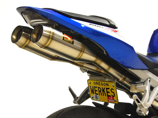 2007-2012 Honda CBR600RR Slip-On Exhaust