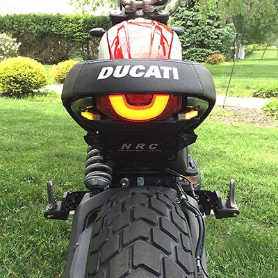 2015-2018 Ducati Scrambler Icon Tail Tidy with LED Turn Signals