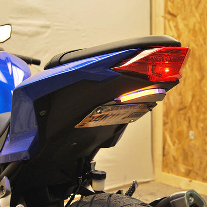 2013-2017 Kawasaki Ninja 300 Fender Eliminator with LED Turn Signals