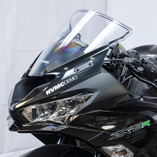 2019-2024 Kawasaki ZX6R Mirror Block Off Plates