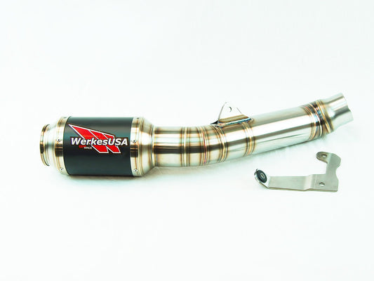 2013-2022 Kawasaki ZX6R Slip On Exhaust Race Edition